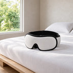 Sleep Mask - Contoured 3D Eye Mask with Adjustable Strap - Beige
