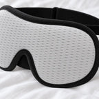 Sleep Mask - Contoured 3D Eye Mask with Adjustable Strap - Beige