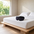 Sleep Mask - Contoured 3D Eye Mask with Adjustable Strap - Navy Blue