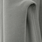 Chenille Blackout Curtains, 2 Panels - 98% Light Blocking - Gray