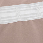 Chenille Blackout Curtains, 2 Panels - 98% Light Blocking - Pink