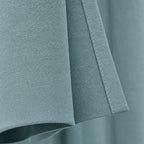 Chenille Blackout Curtains, 2 Panels - 98% Light Blocking - Teal