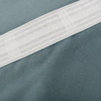 Chenille Blackout Curtains, 2 Panels - 98% Light Blocking - Teal